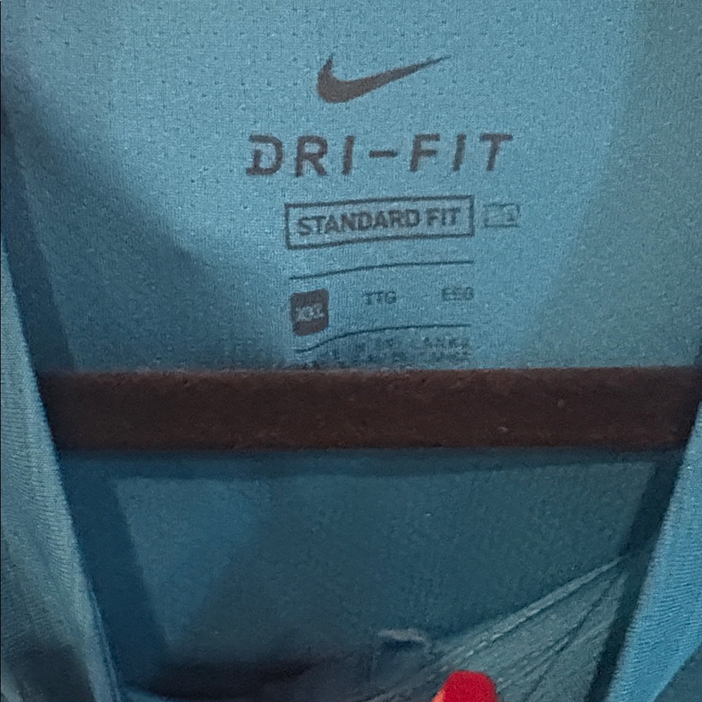 MENS NIKE DRI FIT QUARTER ZIP - Picture 4 of 6